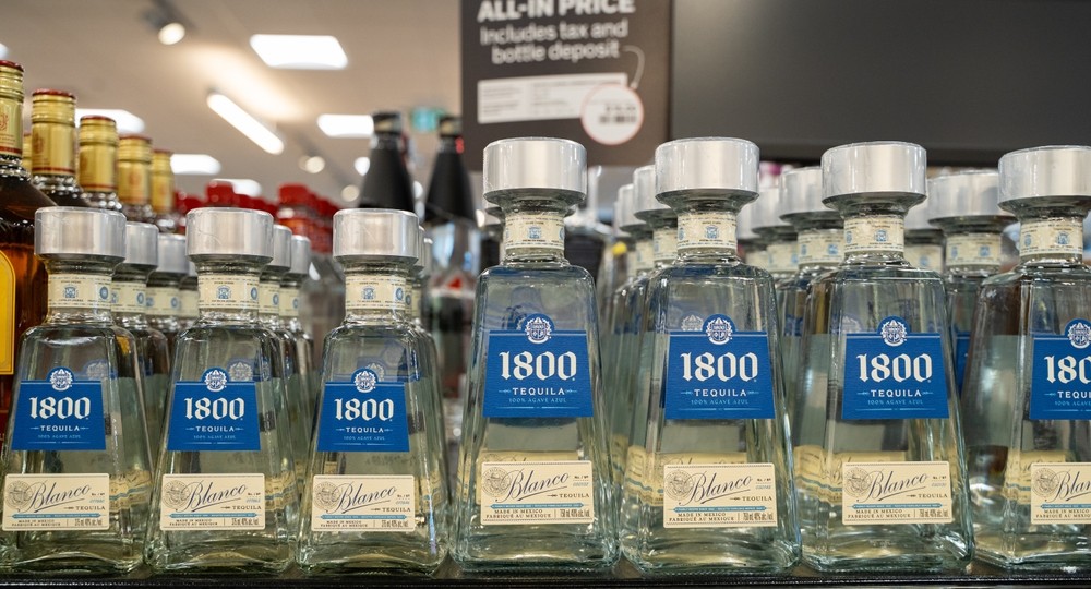 Tamaño de Botellas 1800