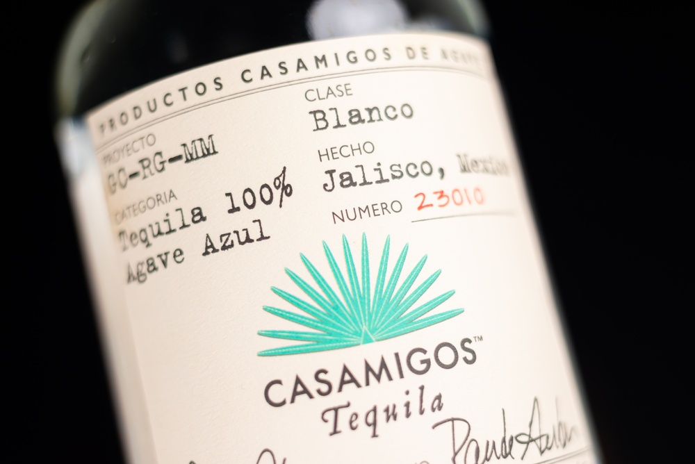 Etiqueta de tequila