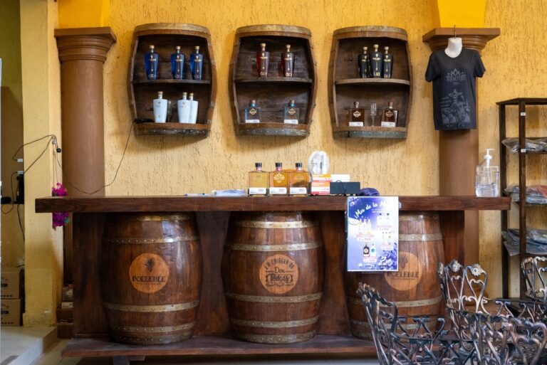 Tequila artesanal en venta
